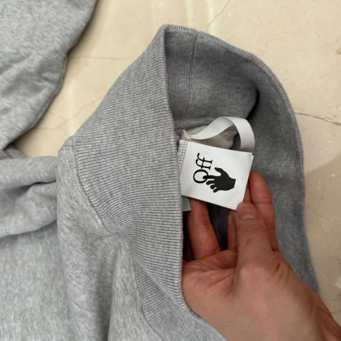 오프화이트 후두  상품이미지5