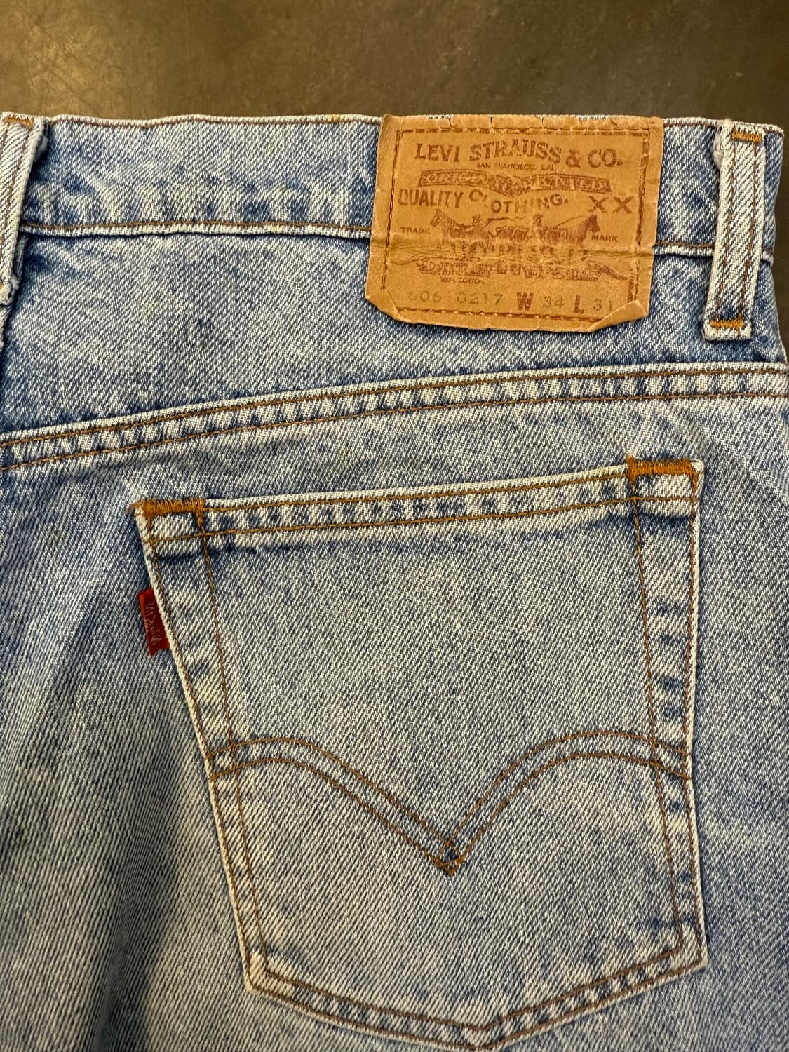 리바이스 606-0217(33) 상품이미지6