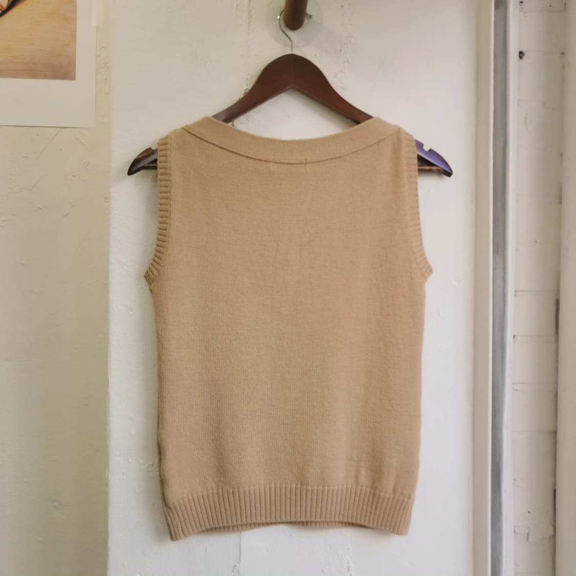 Aylesbury 보트넥 케이블니트 베스트 상품이미지6