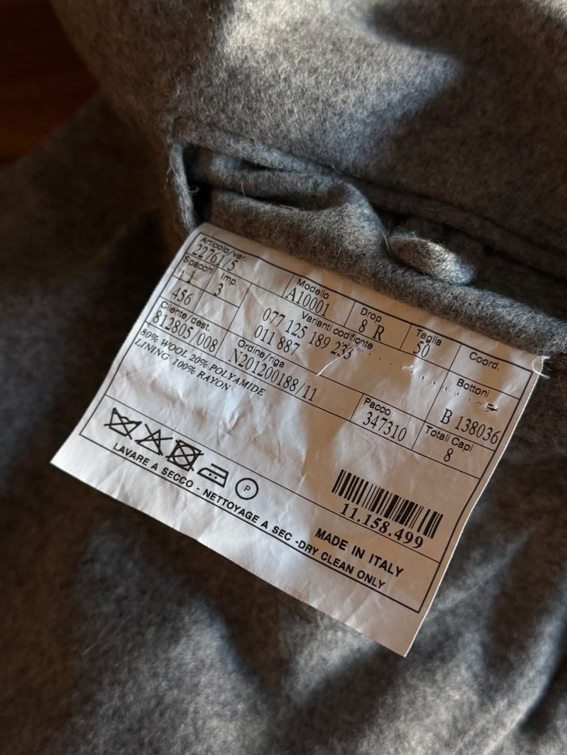 벨베스트 수트 셋업 남성 100 상품이미지9