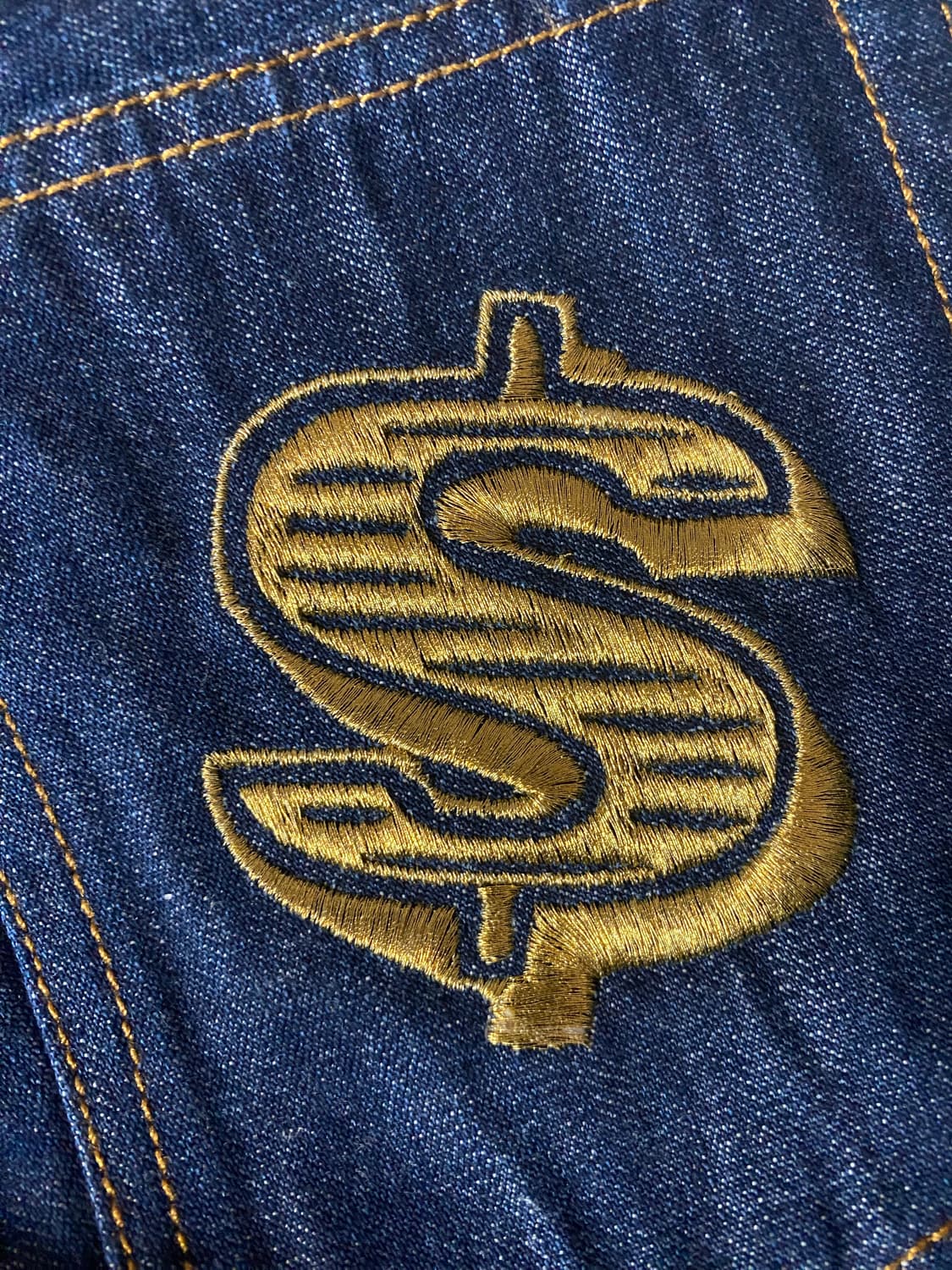 bbc 슬림핏 다이아몬드 달러 데님 상품이미지6