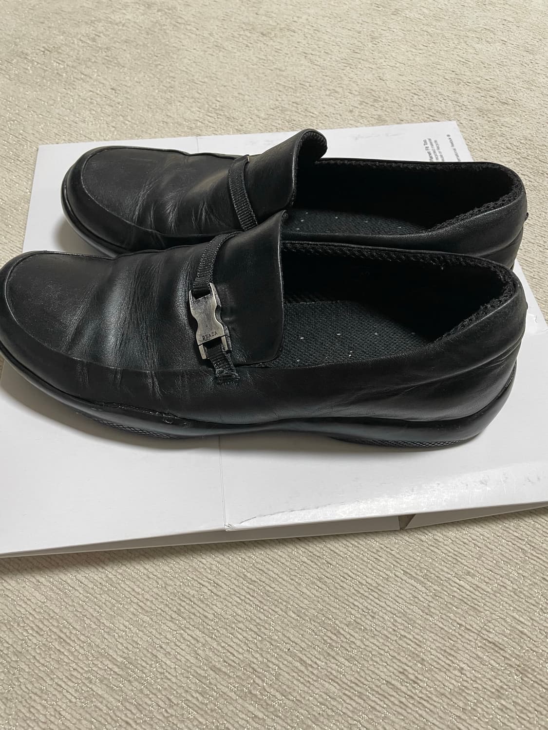 (본문필독)프라다 스포츠 버클 로퍼 상품이미지2