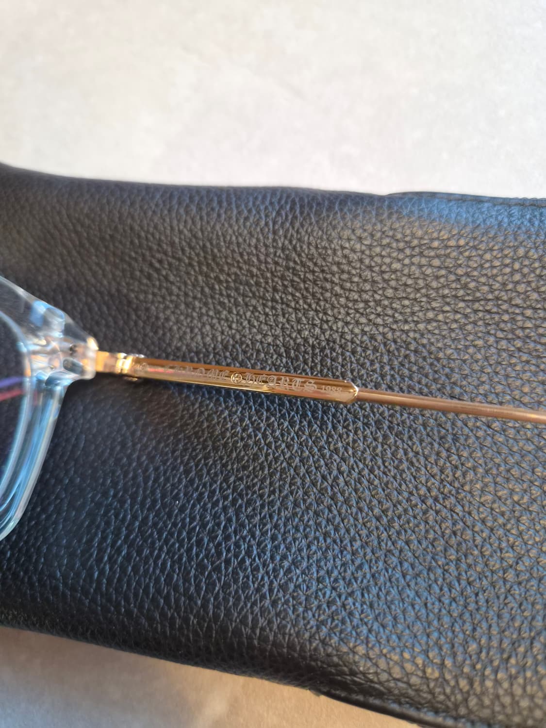 크롬하츠 컴프션A 클리어 골드 상품이미지7