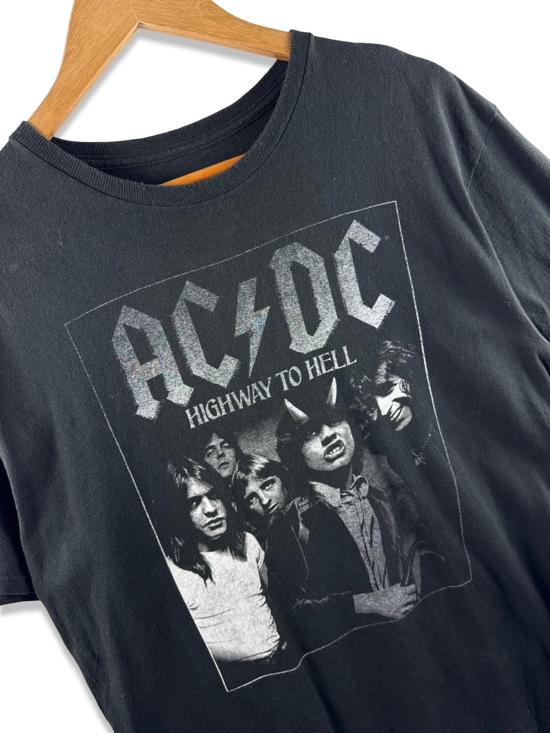 AC/DC 오피셜 하이웨이투헬 앨범아트 밴드티2105 상품이미지4