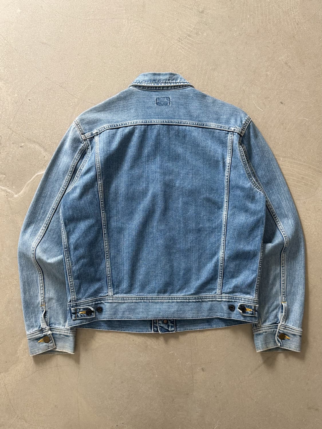 Vintage Lee 101J Western Denim Jacket 상품이미지5