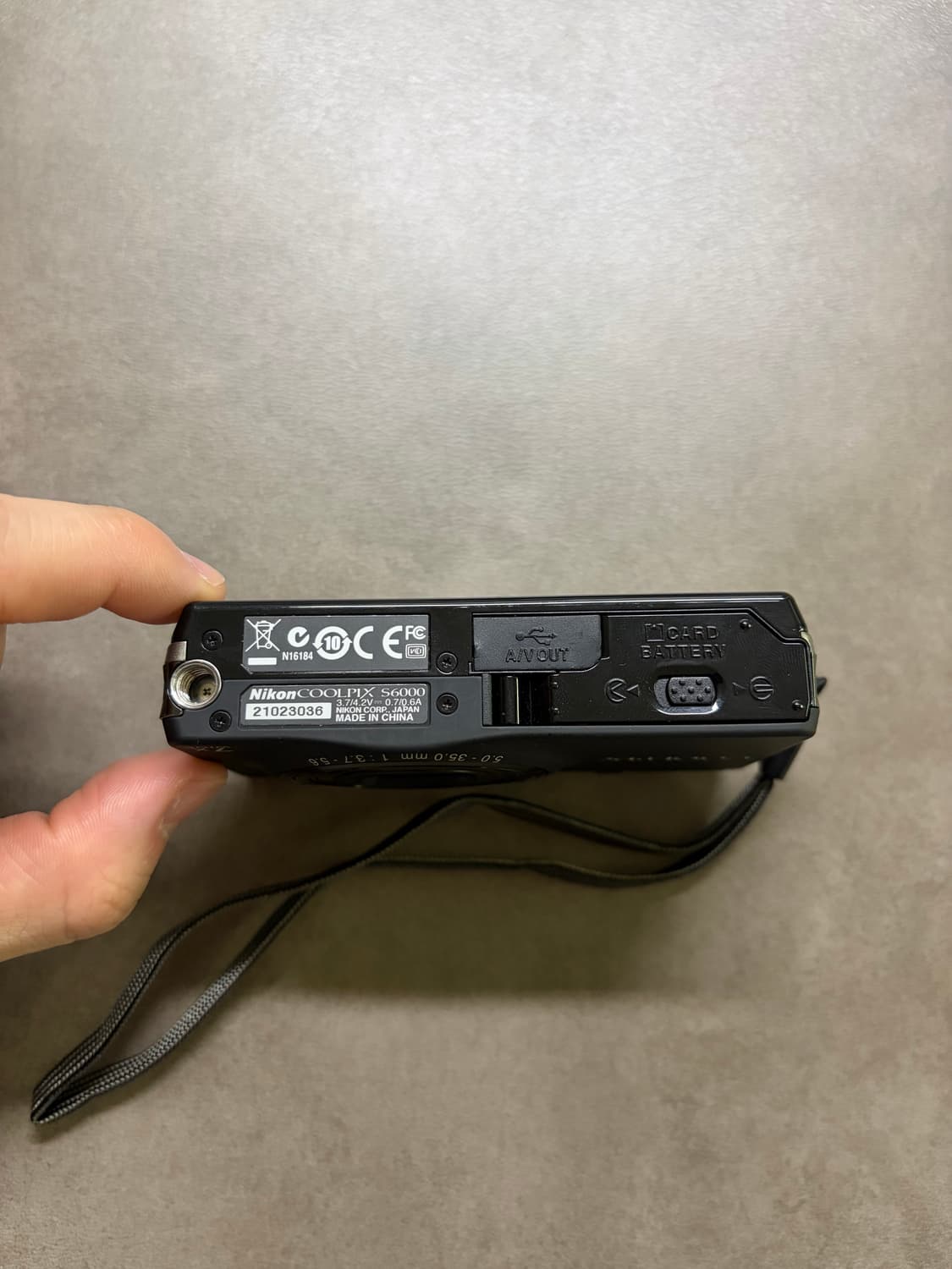 Nikon 니콘 쿨픽스s6000 블랙 상품이미지5