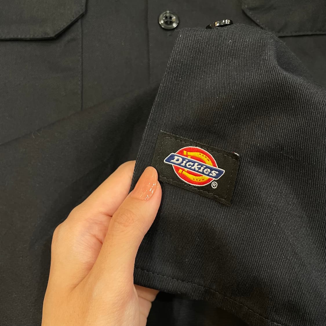 (L) Dickies 디키즈 반팔 셔츠 프린팅 상품이미지8