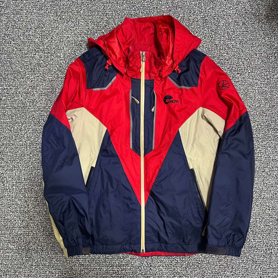 (90) 네파 등산 바람막이 자켓 상품이미지1