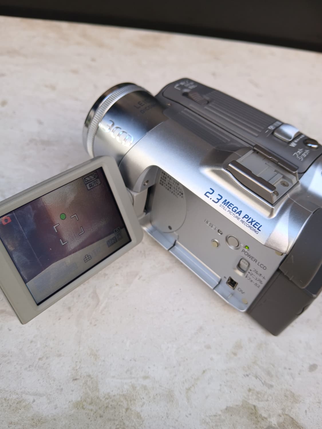 빈티지 파나소닉 NV-GS150 캠코더(작례첨부) 상품이미지6
