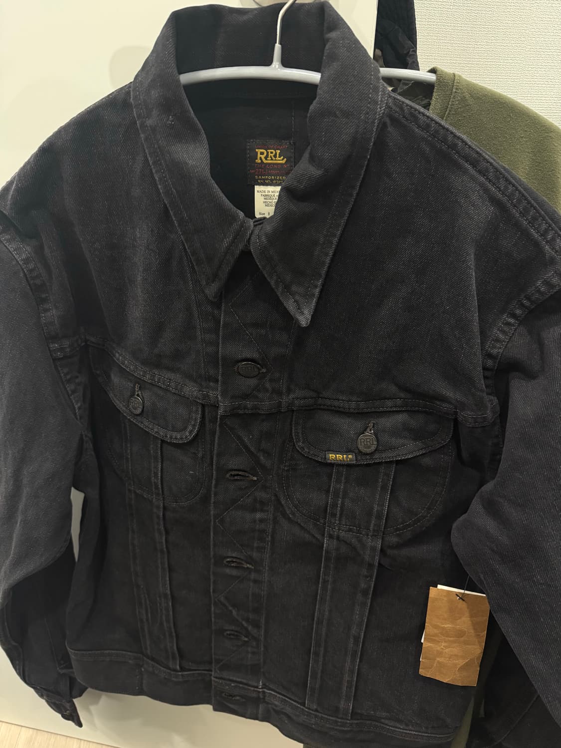 더블알엘 RRL LOT271 데님 자켓 새상품 상품이미지1