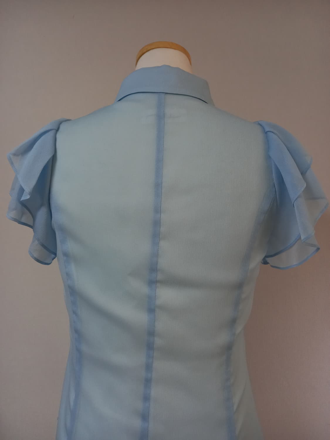 라인 블라우스 상품이미지6