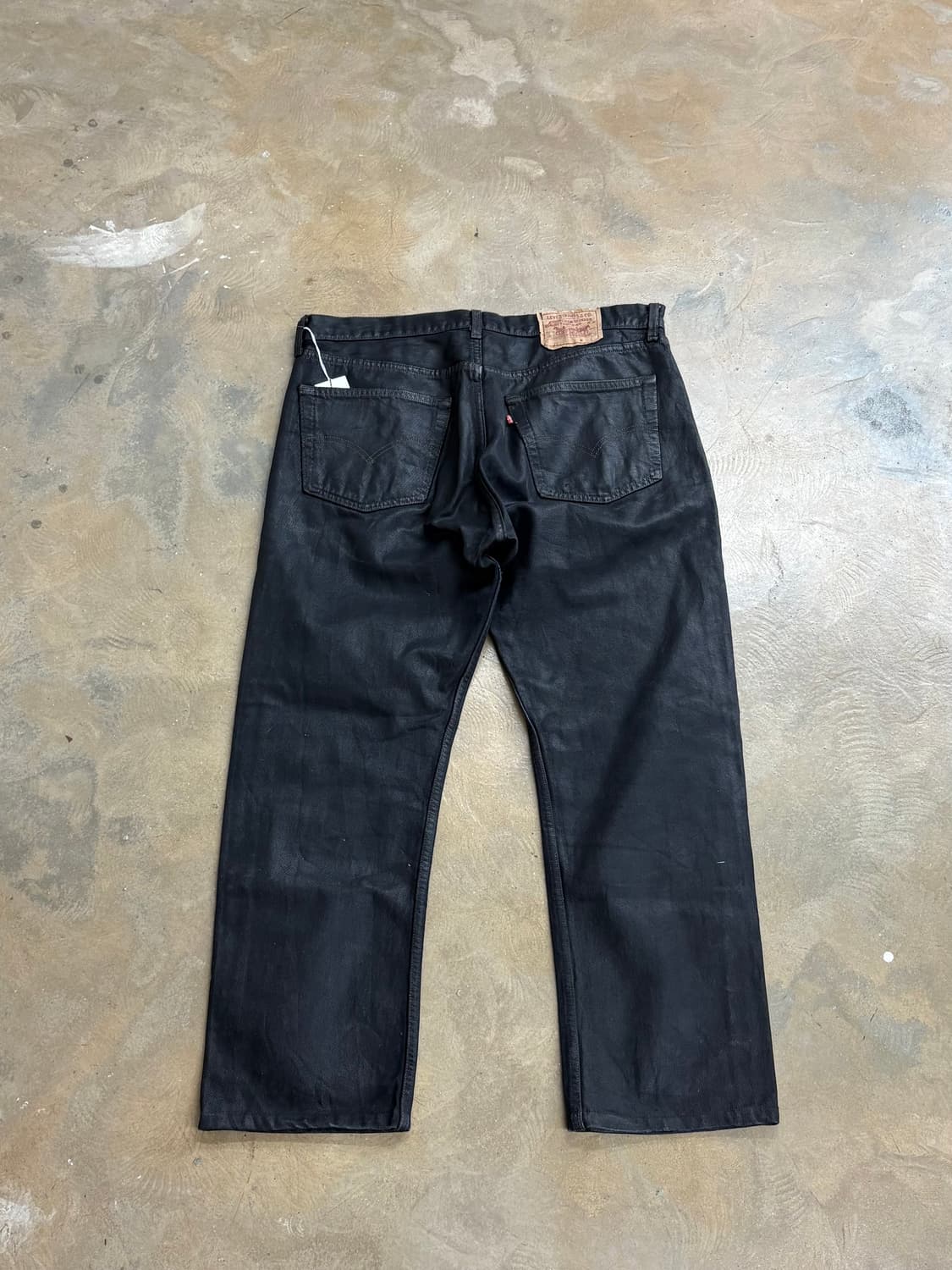 80s Levis 501 왁스 진 상품이미지6