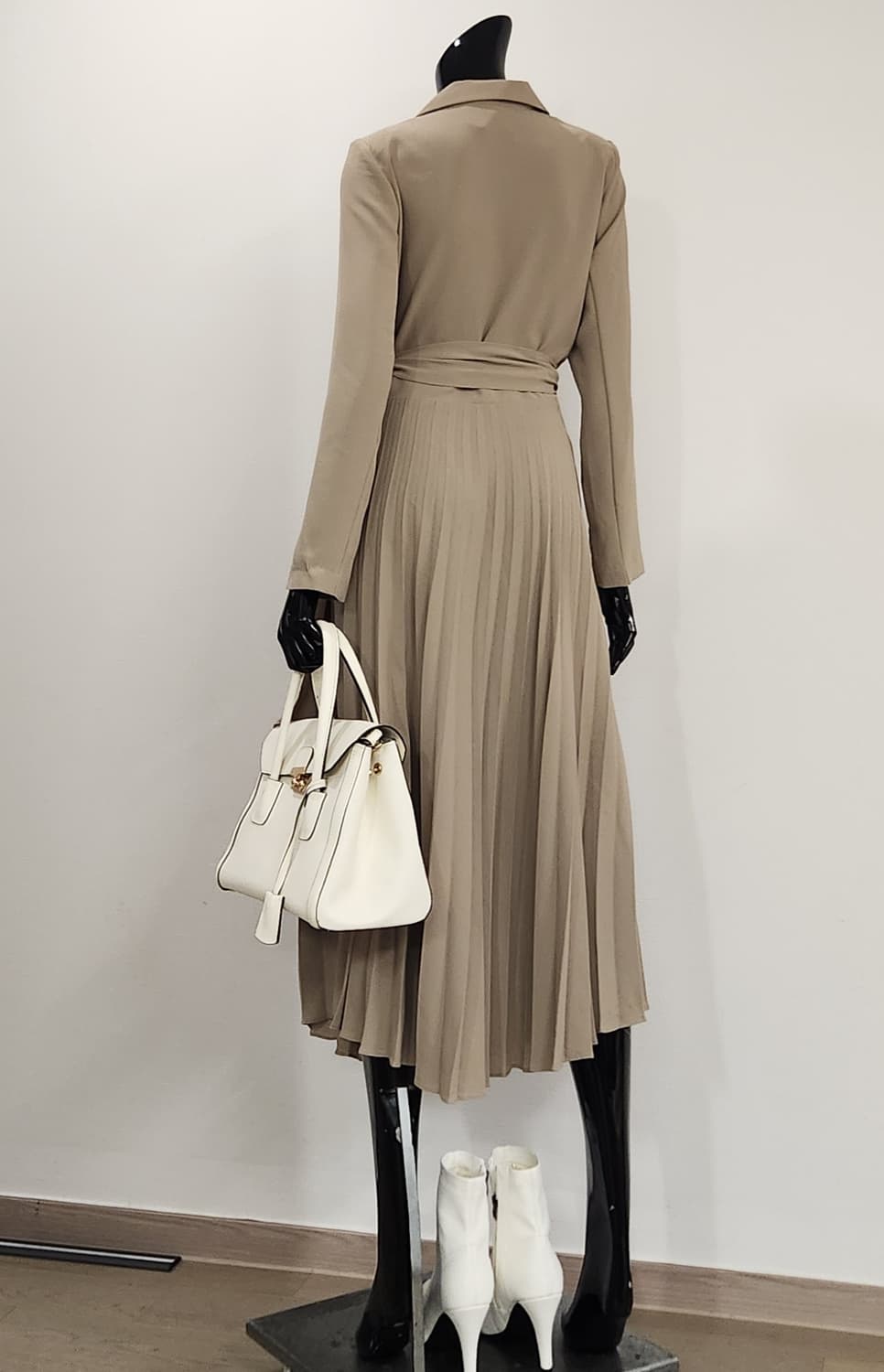 랩 맥시 원피스  상품이미지5