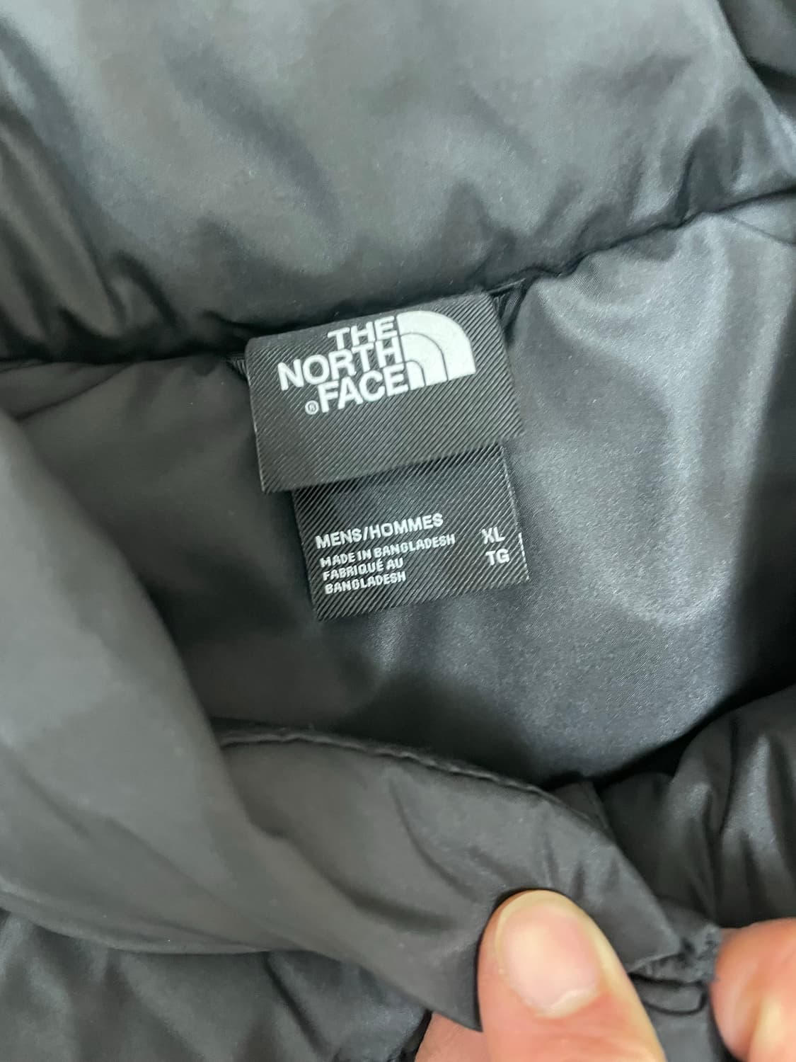 [XL] 노스페이스 아콩카과3 블랙 상품이미지3