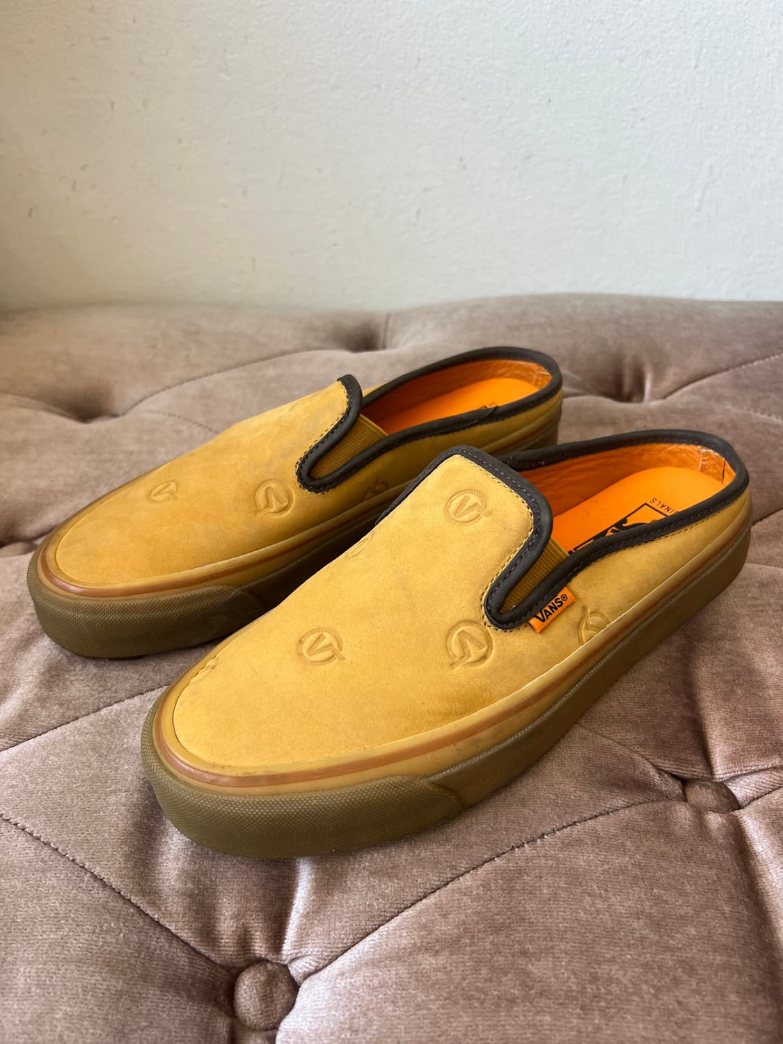 반스 Vans × LQQK Originals  스웨이드 뮬 슬립온 상품이미지2