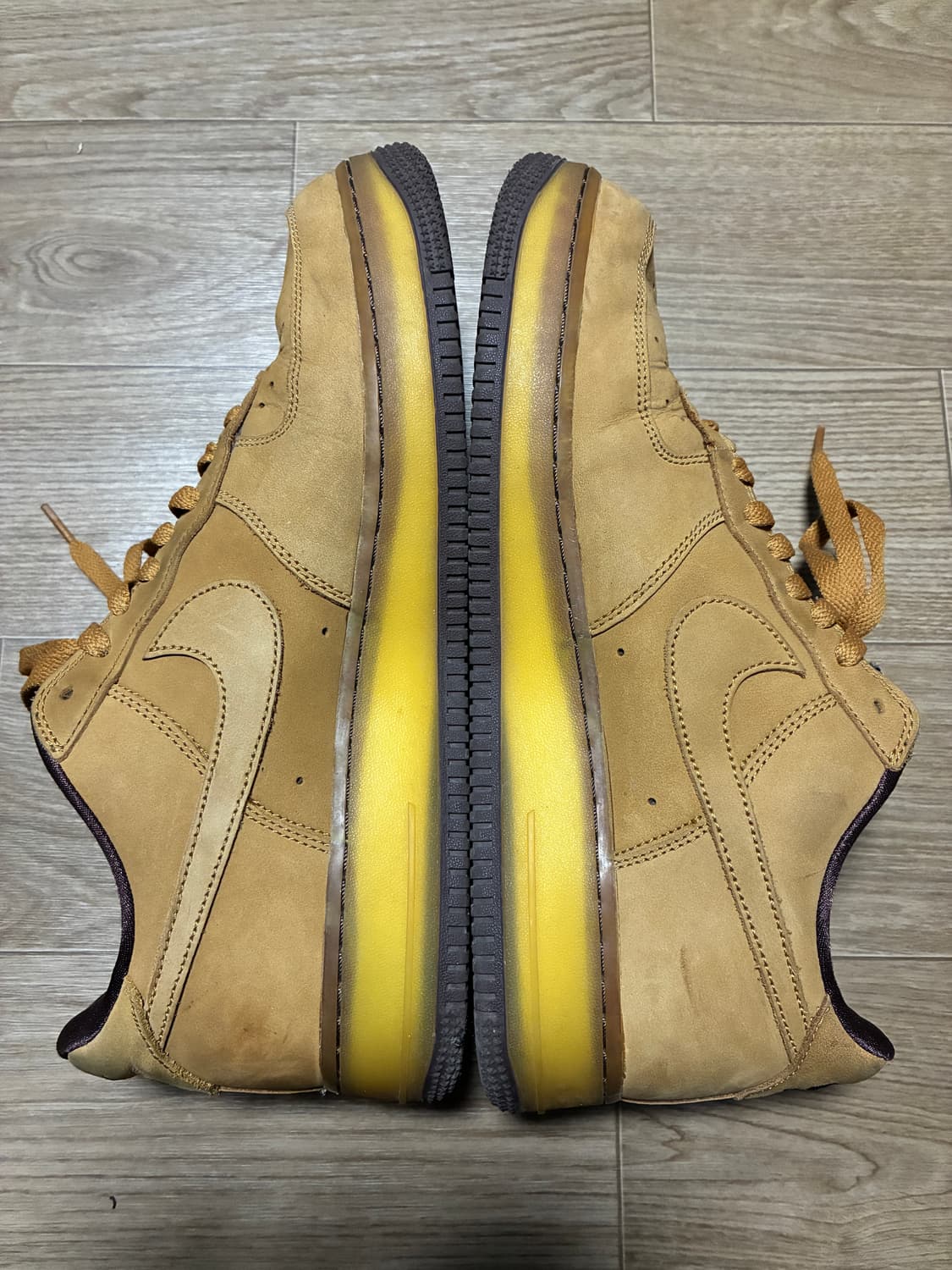 280) 나이키 에어포스 위트 모카 상품이미지5