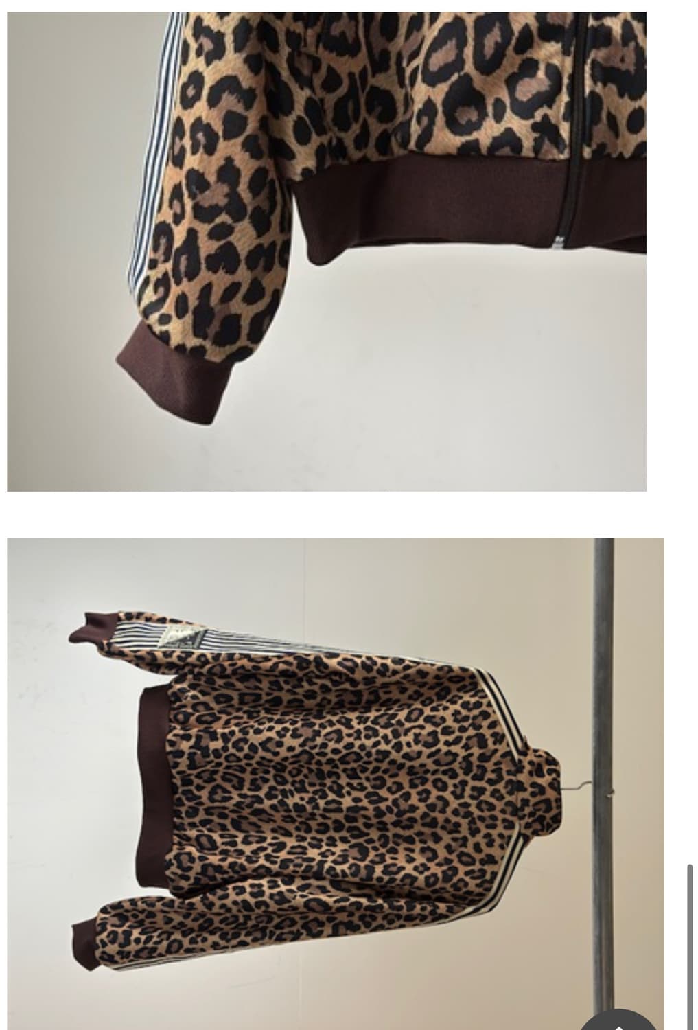 캐피탈 레오파드 스무스 자켓 4사이즈 상품이미지3