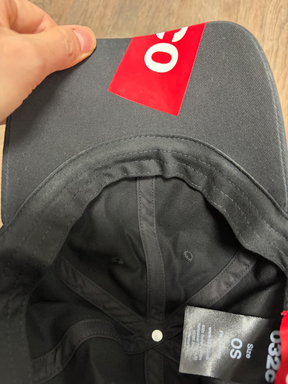 [옷장정리 급처]032c 볼캡 1회착 상품이미지3