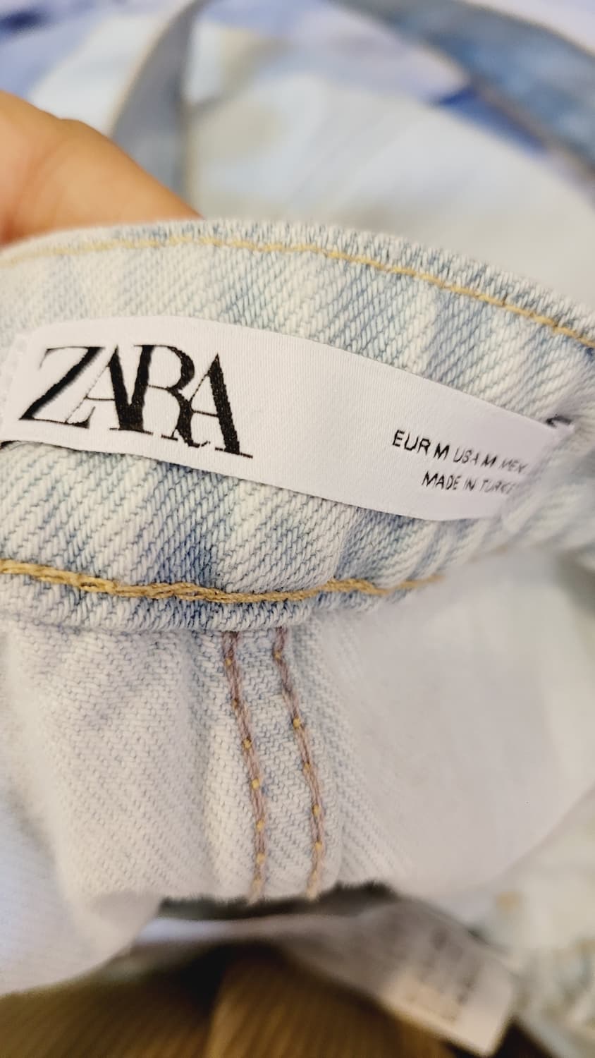 리본 기모 맨투맨. 자라 데님멜빵 상품이미지9