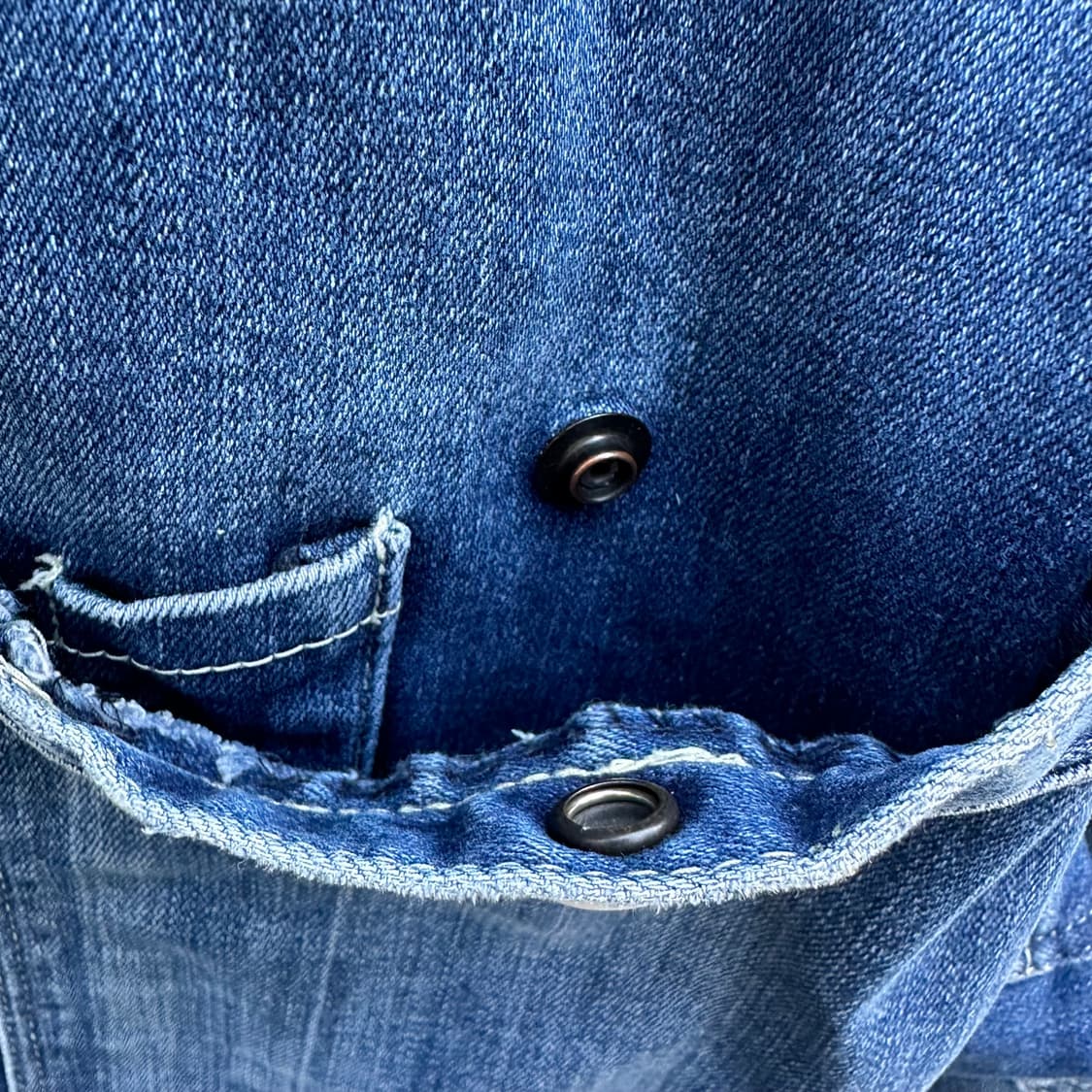 tracksuit type utility denim jacket 상품이미지5