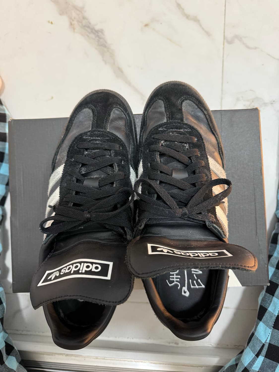 아디다스 스페지알 핸드볼 코어블랙 상품이미지2