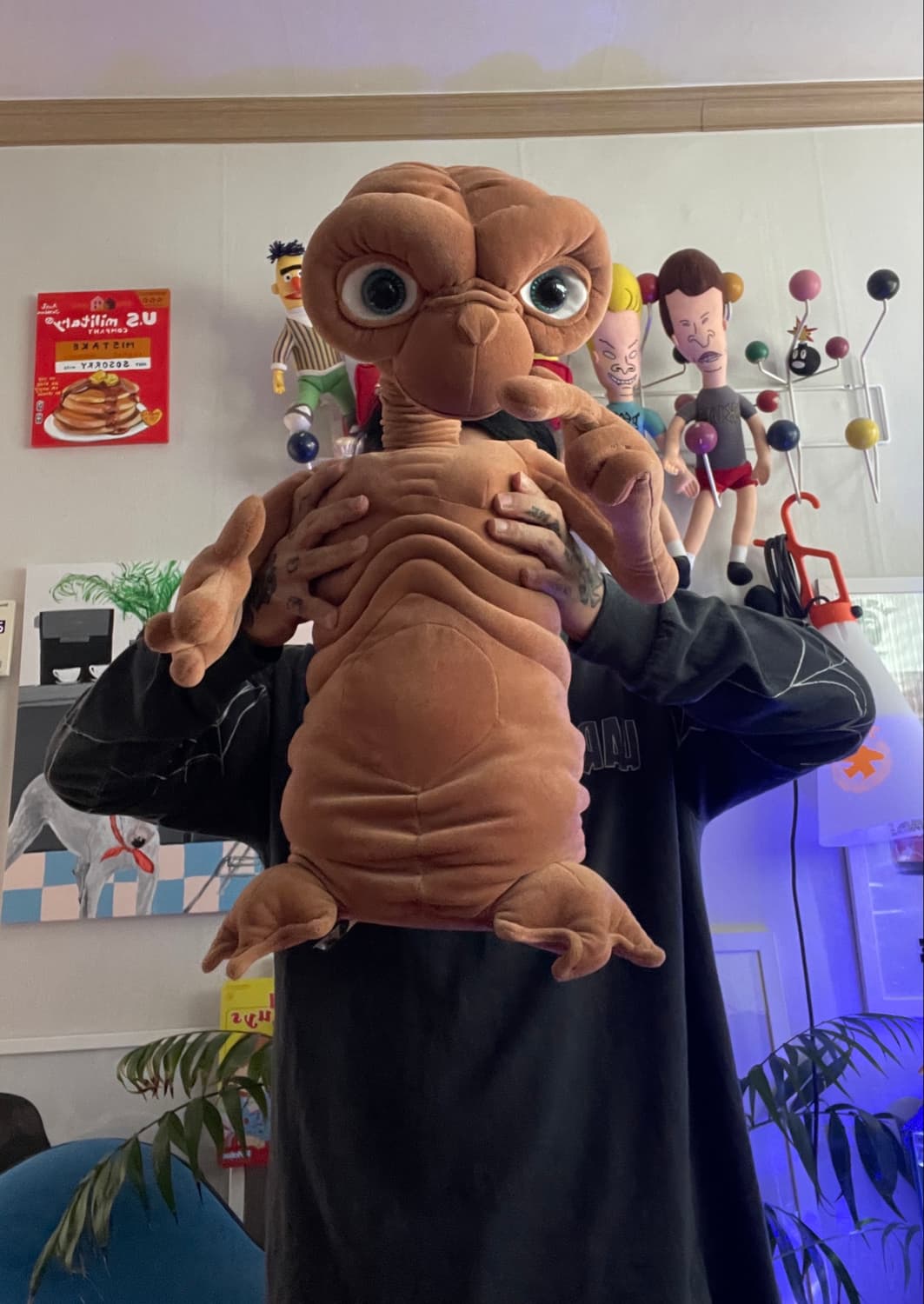 빈티지 이티 E.T 대형 인형 상품이미지1