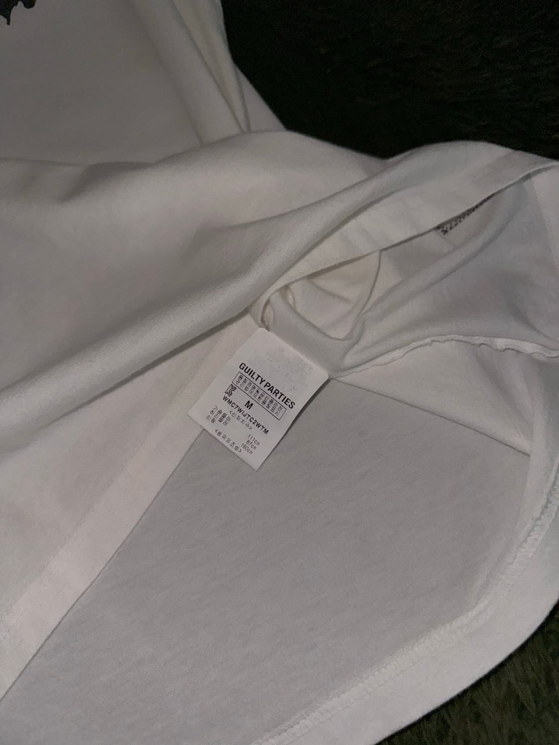 [M] Wacko Maria 와코마리아 17ss 데킬라 티셔츠 상품이미지6