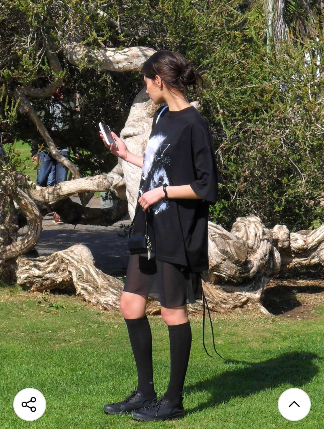 로우클래식 파크 오버사이즈 티셔츠 상품이미지2