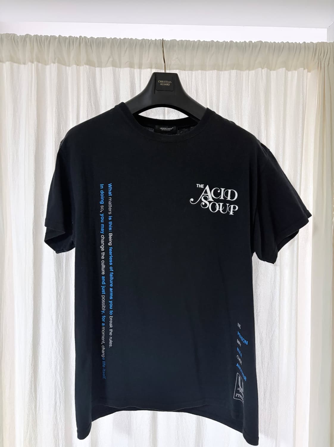UNDERCOVER RECORDS ACID SOUP t-shirt 상품이미지2