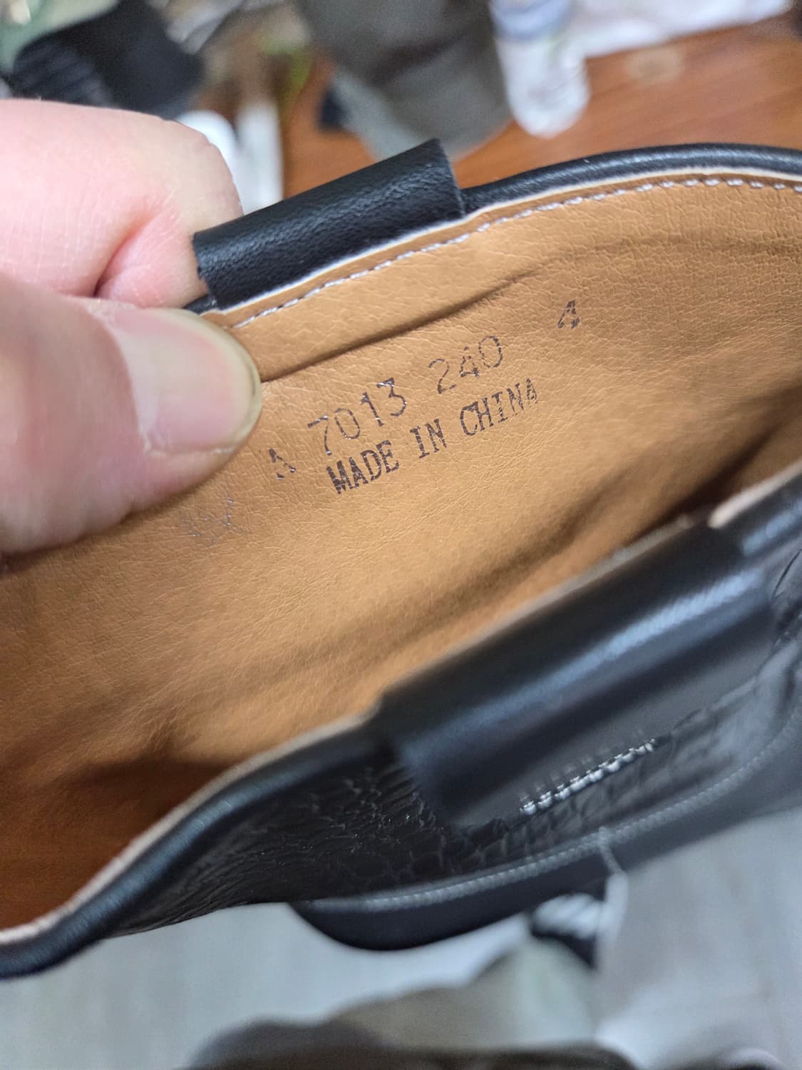 빈티지 여성 웨스턴 가죽 부츠 240 상품이미지4