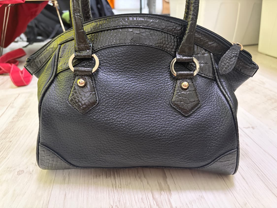 [OS]BALENCIAGA 00s Leather tote bag 상품이미지4