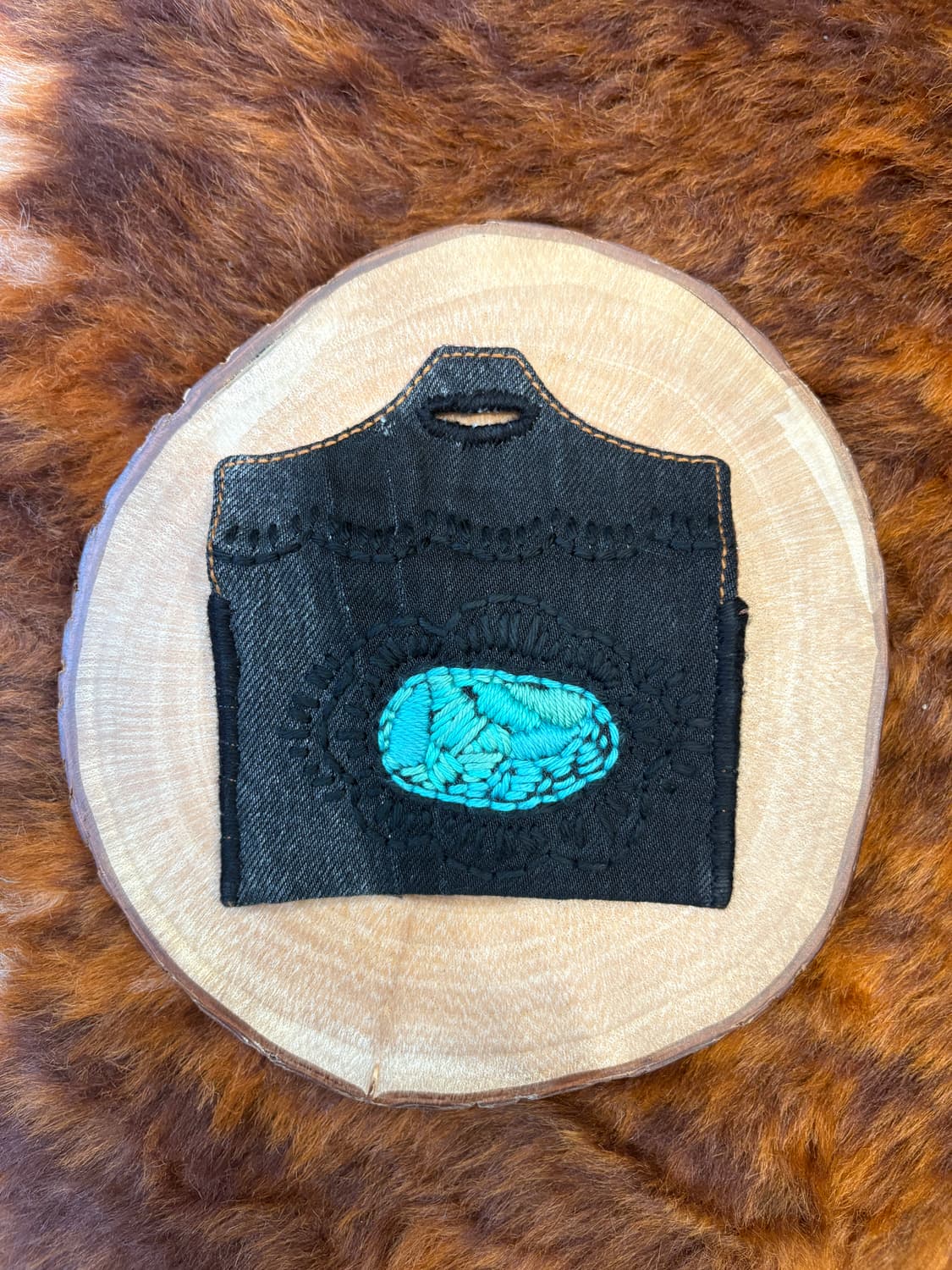 Handmade Western Wallet 상품이미지1