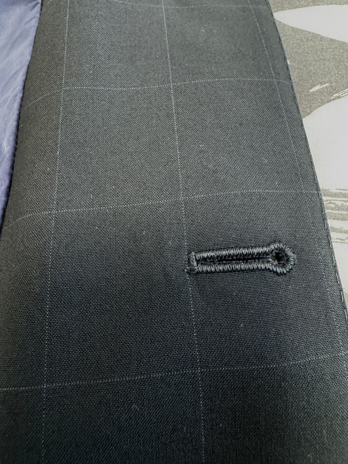 일본 폴스미스 런던 프라텔리 탈리아 디 델피노 슈퍼120 정장 자켓/L- 상품이미지8