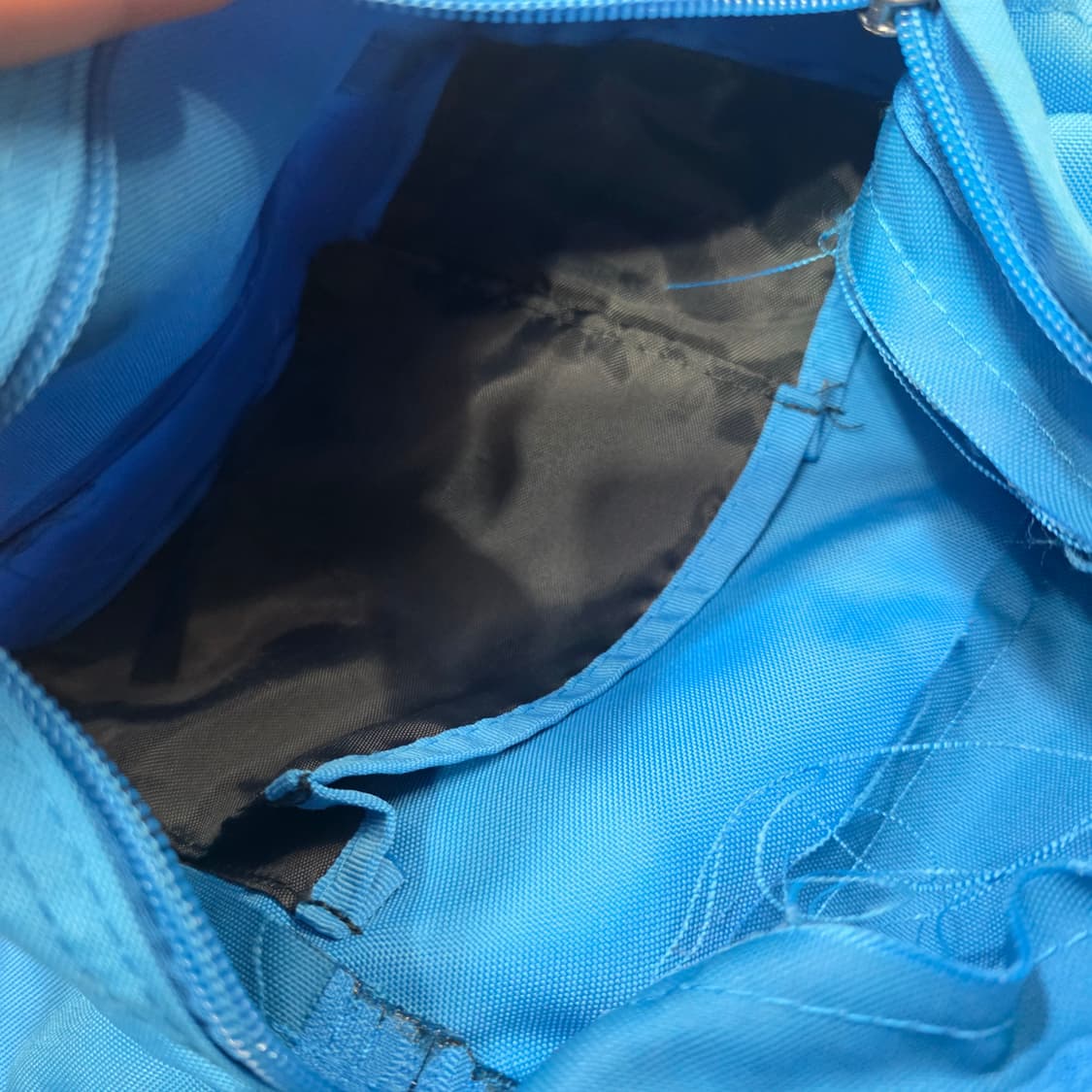 잔스포츠 백팩 블루 스카이블루 하늘색 가방 상품이미지5