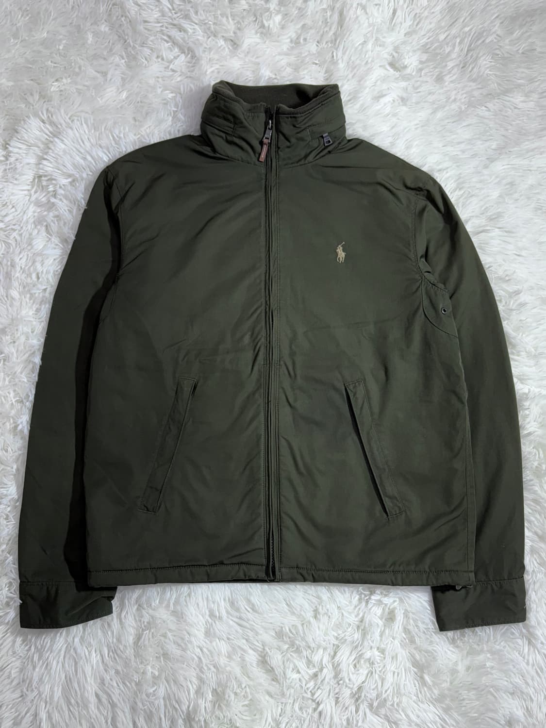 폴로 랄프로렌 카키 포니 폴리쉘 자켓  상품이미지3