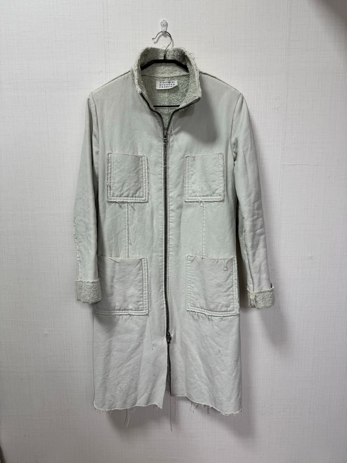 마틴 마르지엘라 본인기 02aw 시어링 코트 상품이미지1