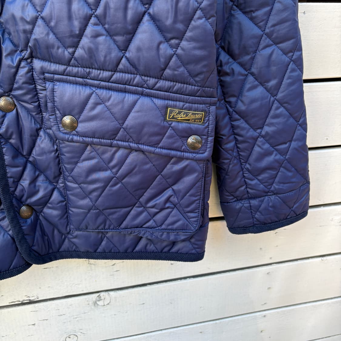 Polo 폴로 퀼팅 자켓 상품이미지4