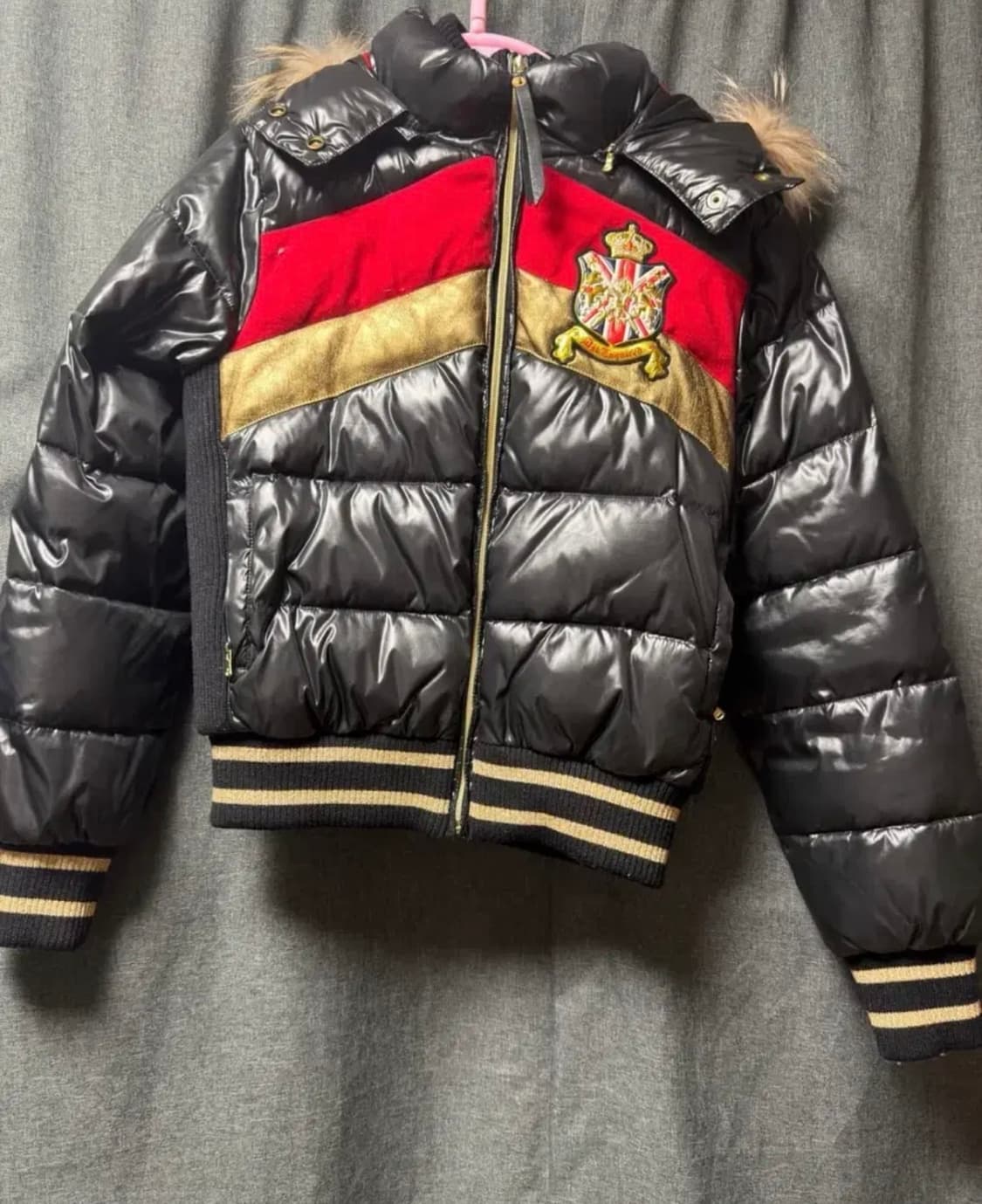 ASK 퍼 패딩 판매합니다 상품이미지1