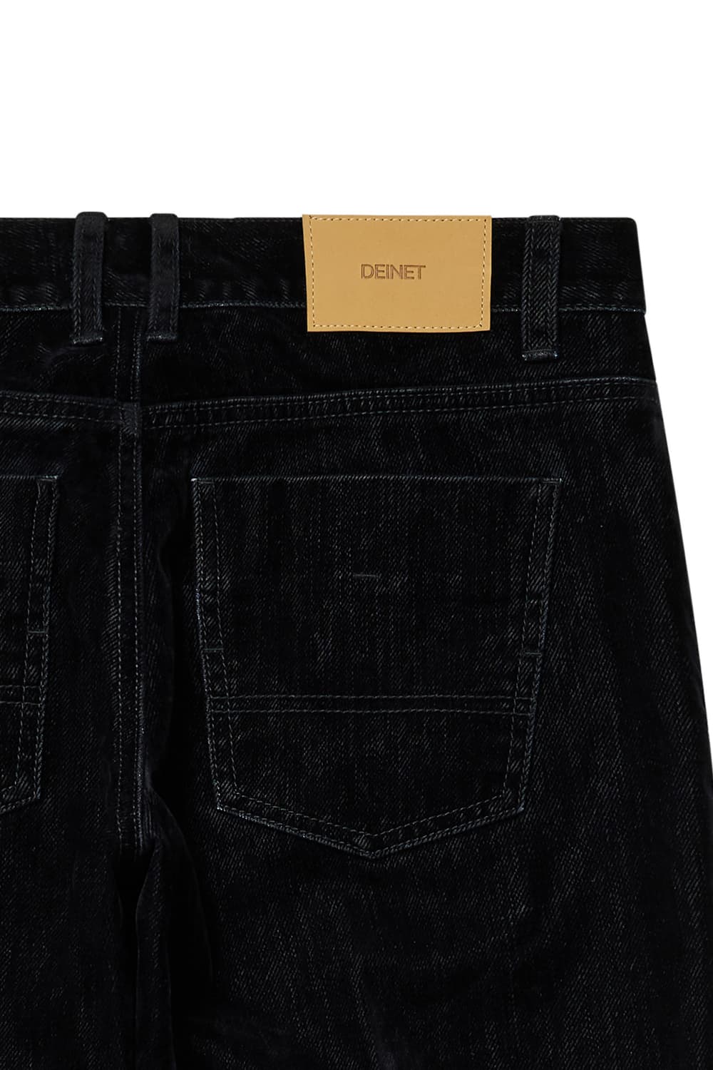 VELVET WASHED BOOT CUT DENIM PANTS 상품이미지2