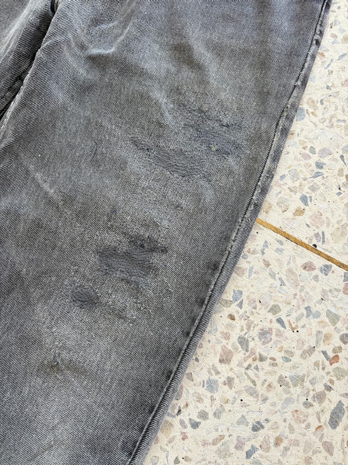 리바이스 505 흑청 상품이미지6