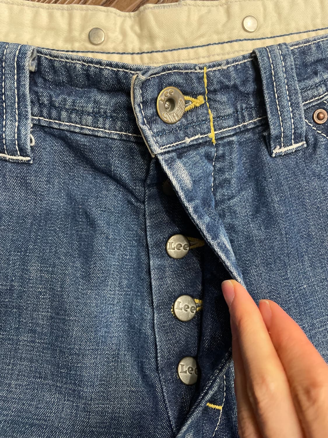 Lee Union-Alls Denim Work Pants 상품이미지6