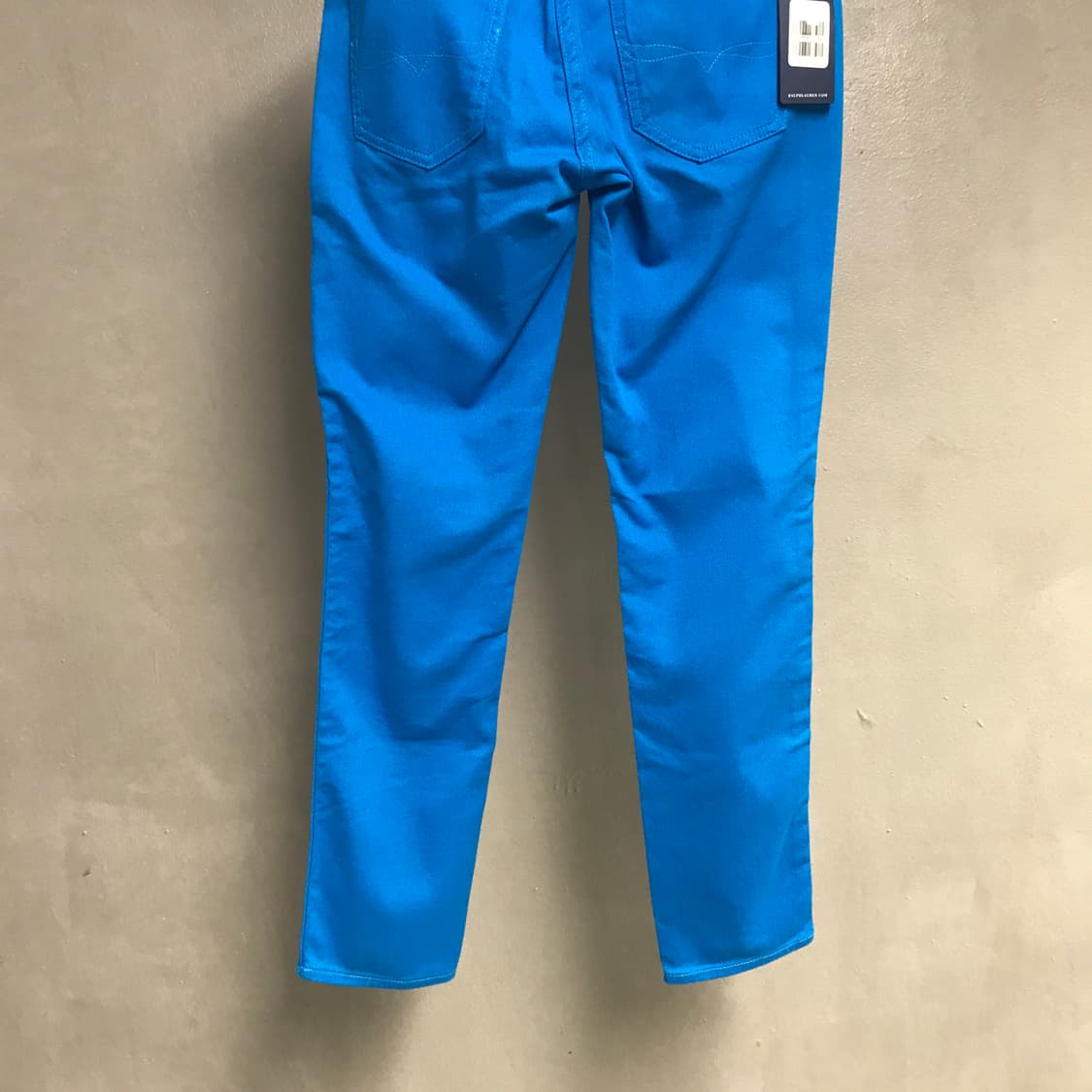 폴로 랄프로렌 블루 팬츠 새상품 27(W) 상품이미지3