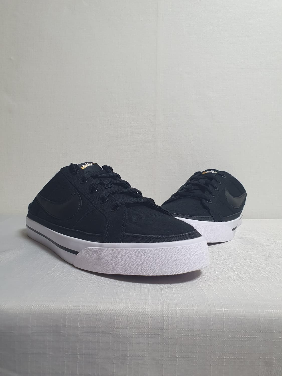 275mm 나이키 뮬 코트 레거시 스니커즈 블랙 검 상품이미지5