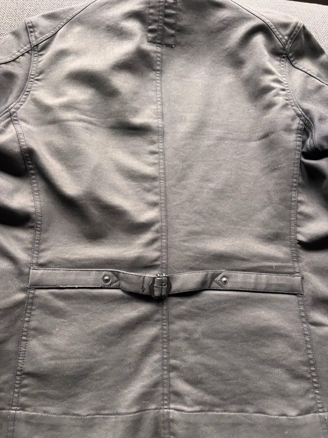 지스타 로우 A-크로치 바시티 크롭 블레이저 데님 자켓 상품이미지6