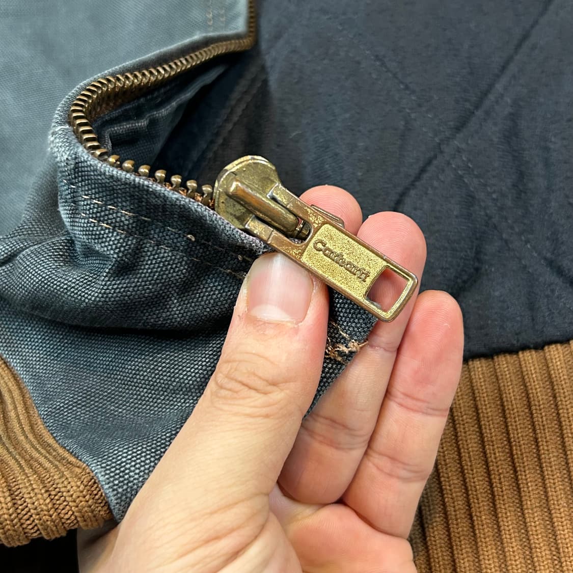 L) 칼하트 워크 웨어 액티브 자켓 페이딩 차콜 상품이미지9