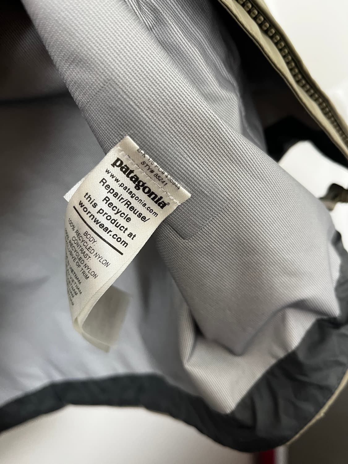 파타고니아 토렌쉘 세이지카키 xl 상품이미지3