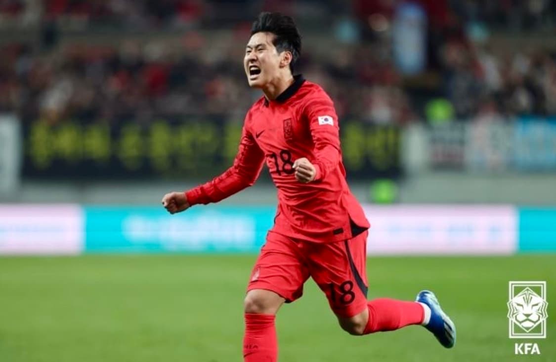 (국내 XXL) 22-24 대한민국 홈 긴팔 지급용 탭채새제품 판매 상품이미지10