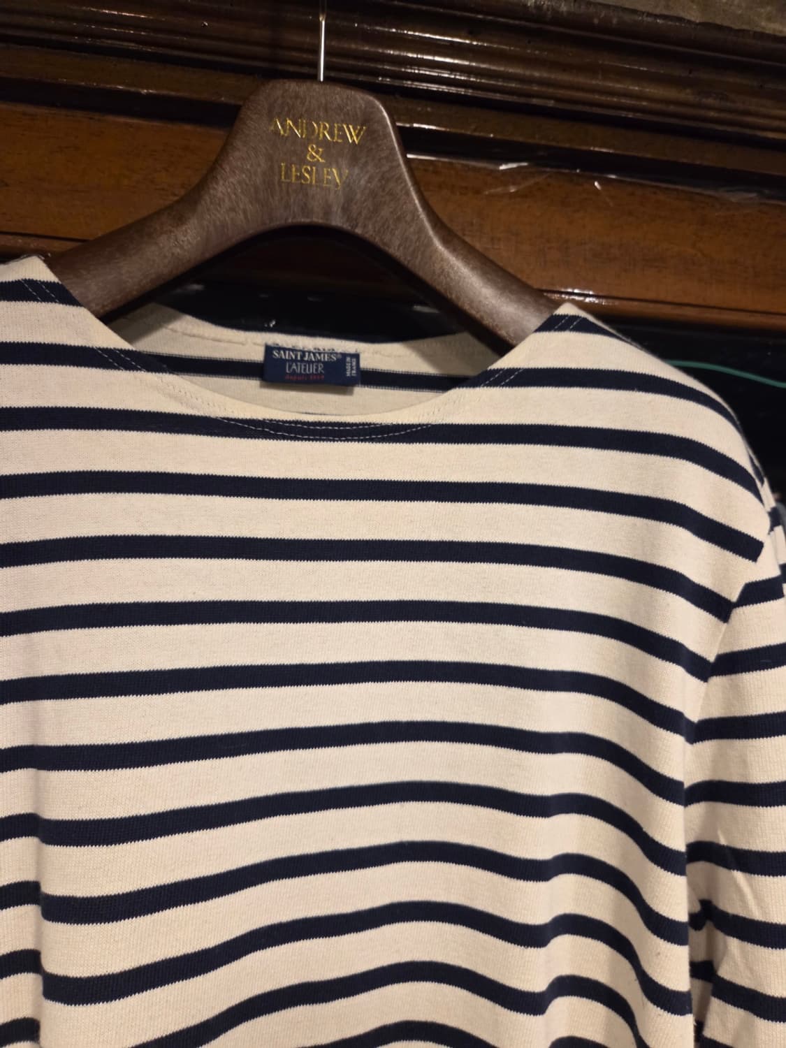 생제임스 바스카 티셔츠  상품이미지6