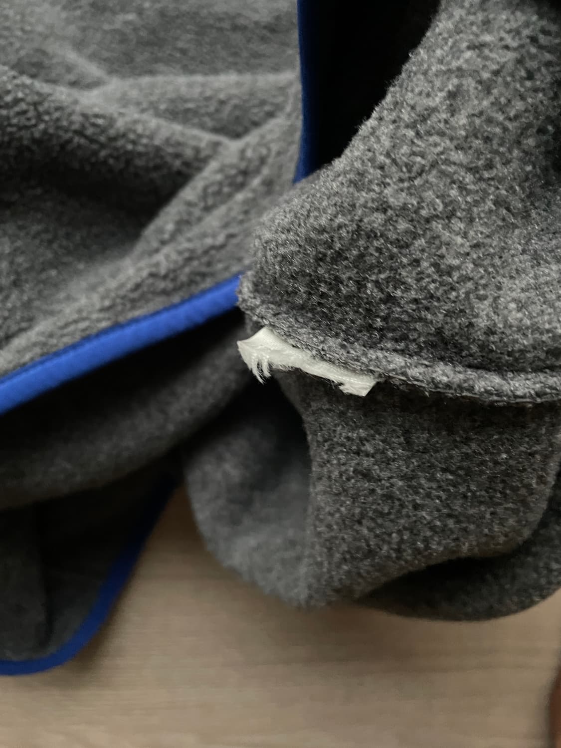 파타고니아 신칠라 니켈 블루 그레이 플리스 patagonia 상품이미지7