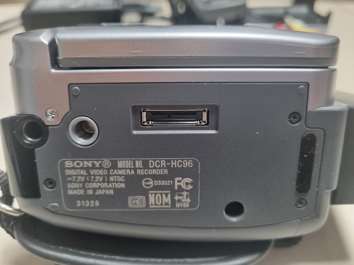 캠코더 소니 dcr-hc96 상품이미지3